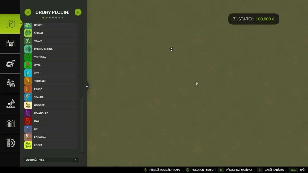 FS25 Empty multifruit map v1.0 - FS 25 Maps Mod Download