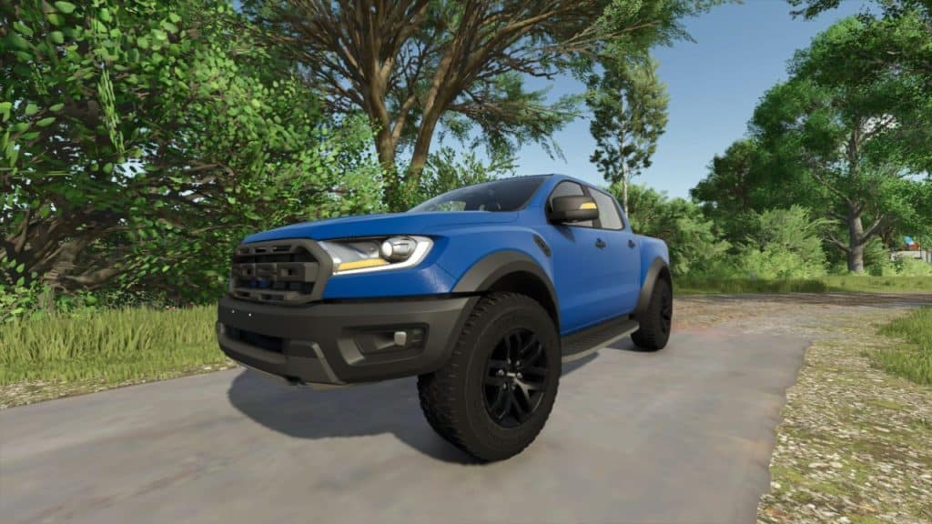 Fs25 Ford Ranger FS25 Ford Ranger Raptor 2019 RHD V1.0 - FS 25 Cars Mod Download