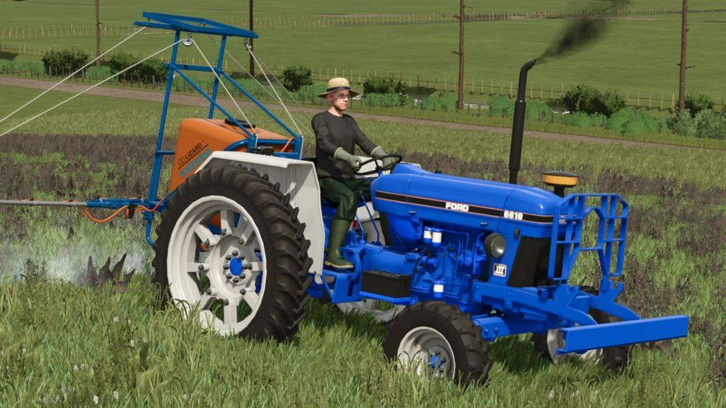 Fs25 Ford Rake FS25 Ford Series SA V1.0 - FS 25 Tractors Mod Download