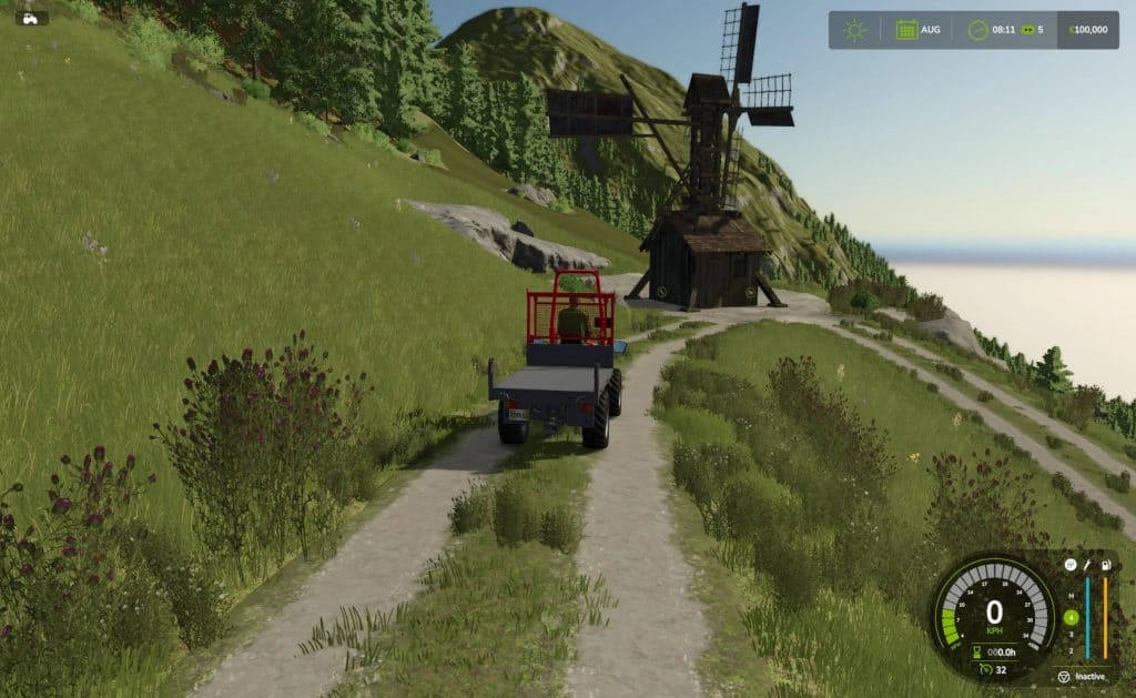 FS25 HARD MOUNTAINS v1.0 - FS 25 Maps Mod Download