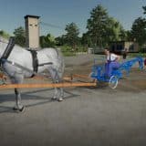 Work Fs22 FS22 Work horse v1.0 - FS 22 Vehicles Mod Download