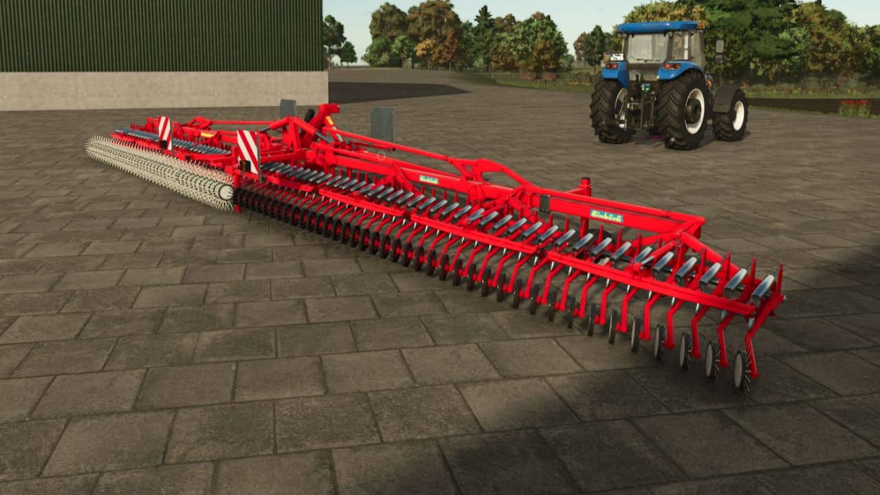 Tool Mod Rotation Help FS25 Einböck Rotation 1200 V1.0 - FS 25 Implements & Tools Mod Download