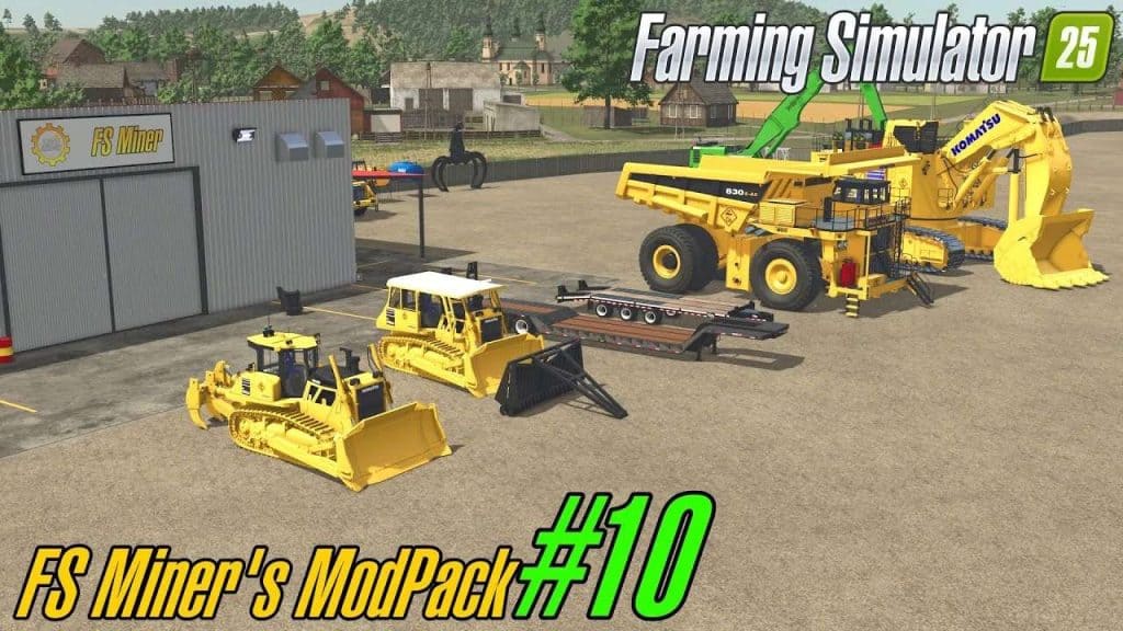 FS25 FS Miner’s Mod Pack #10 (September 2025) v1.0 - FS 25 Packs Mod ...
