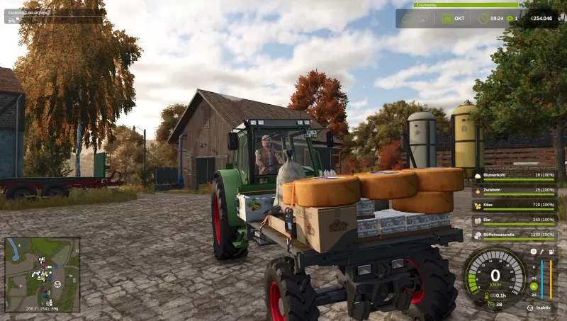 FS25 Hof Bergmann V1 2 FS 25 Maps Mod Download