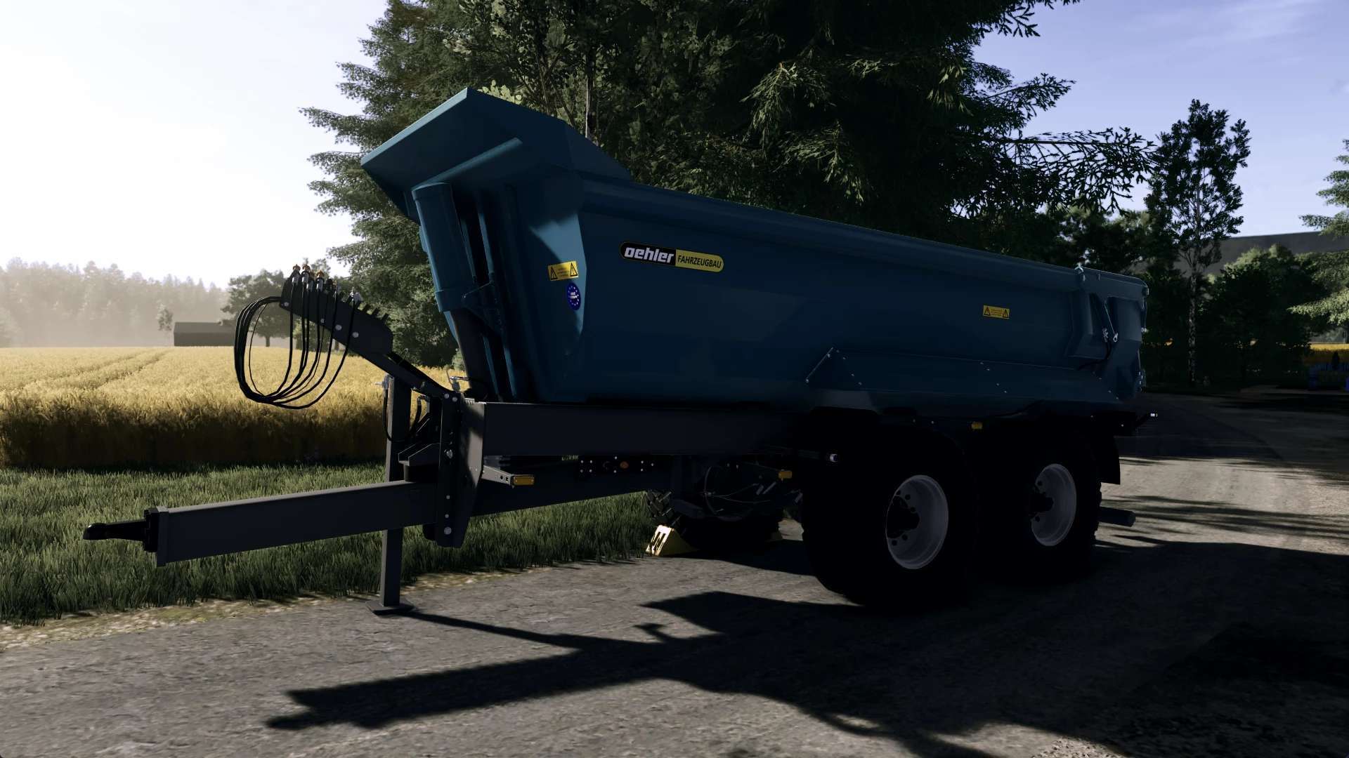 FS25 Ohler OL HPM 300 Dump Trailer V1 0 FS 25 Trailers Mod Download FS25 Ohler OL HPM 300 Dump Trailer V1 0 FS 25 Trailers Mod Download