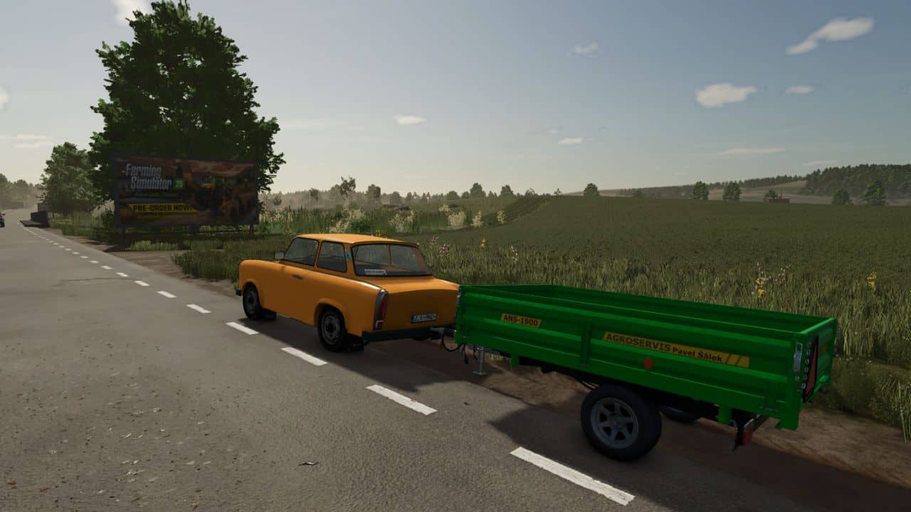 FS25 Trabant 601 V1 0 FS 25 Cars Mod Download