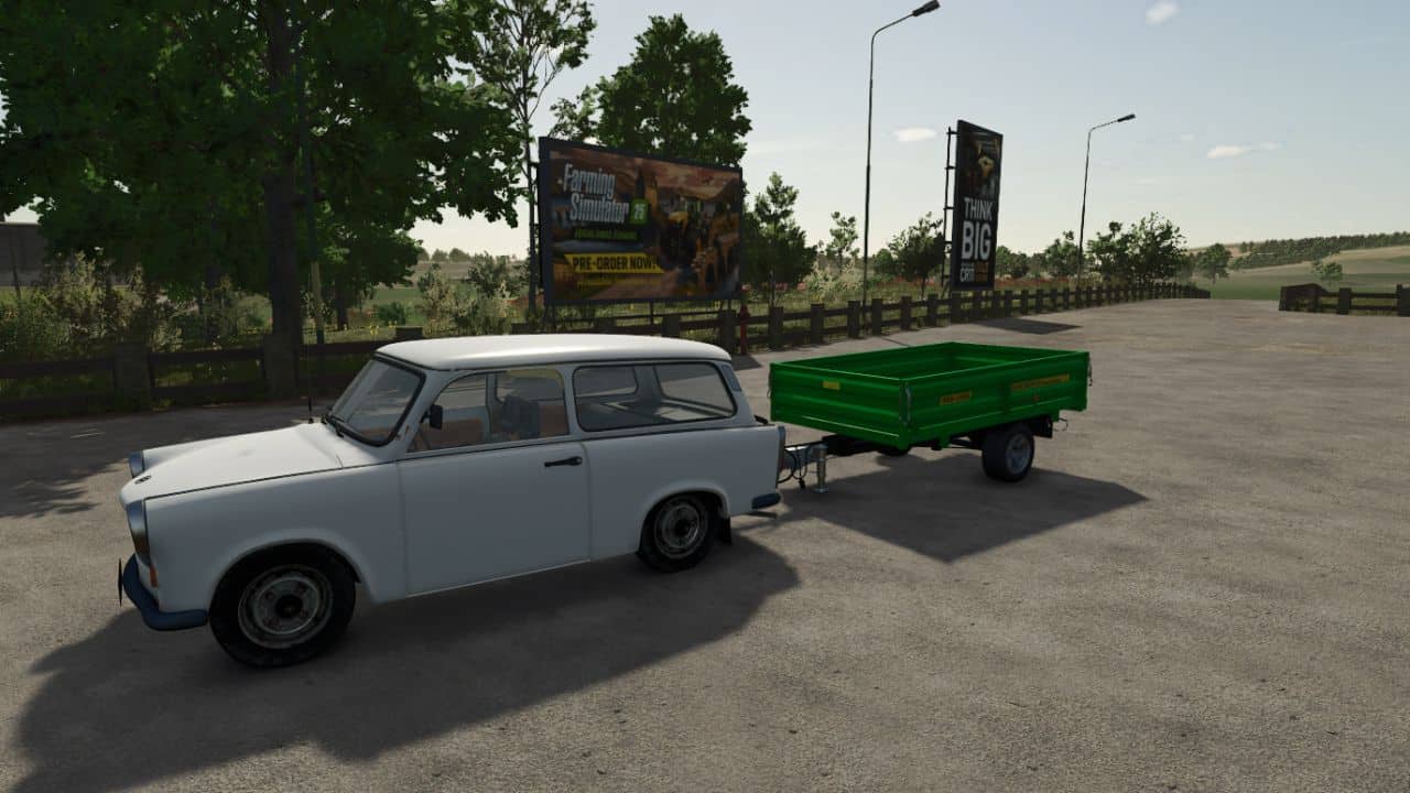 FS25 Trabant 601S Kombi V1 0 FS 25 Cars Mod Download