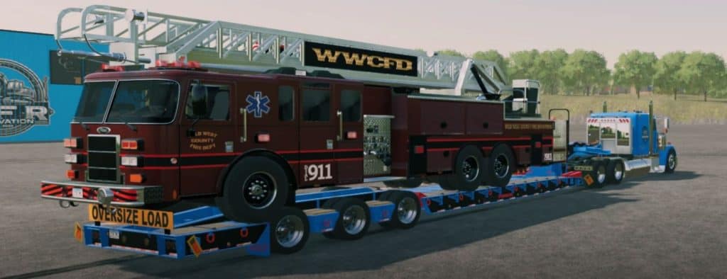 FS22 Kalyn Siebert VersaMaxx v1.0 - FS 22 Trailers Mod Download