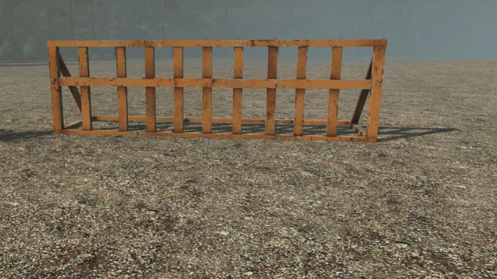 FS25 Delimb Gate v1.0 - FS 25 Objects Mod Download