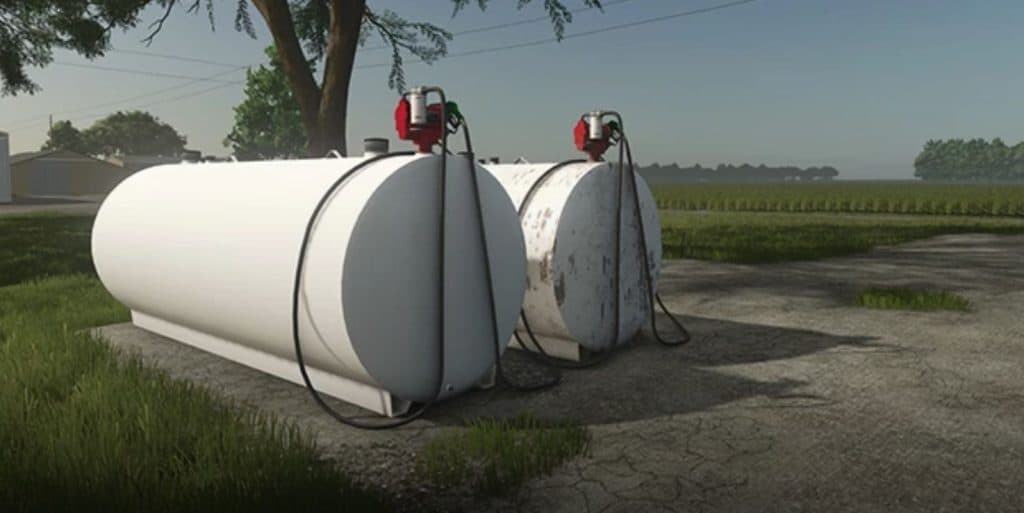 FS25 Fuel Tanks Pack v1.0 - FS 25 Objects Mod Download