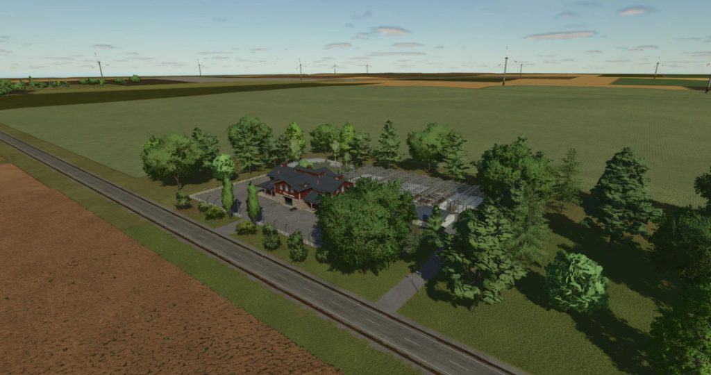 FS25 Huron County 16X Multifruit v1.0 - FS 25 Maps Mod Download