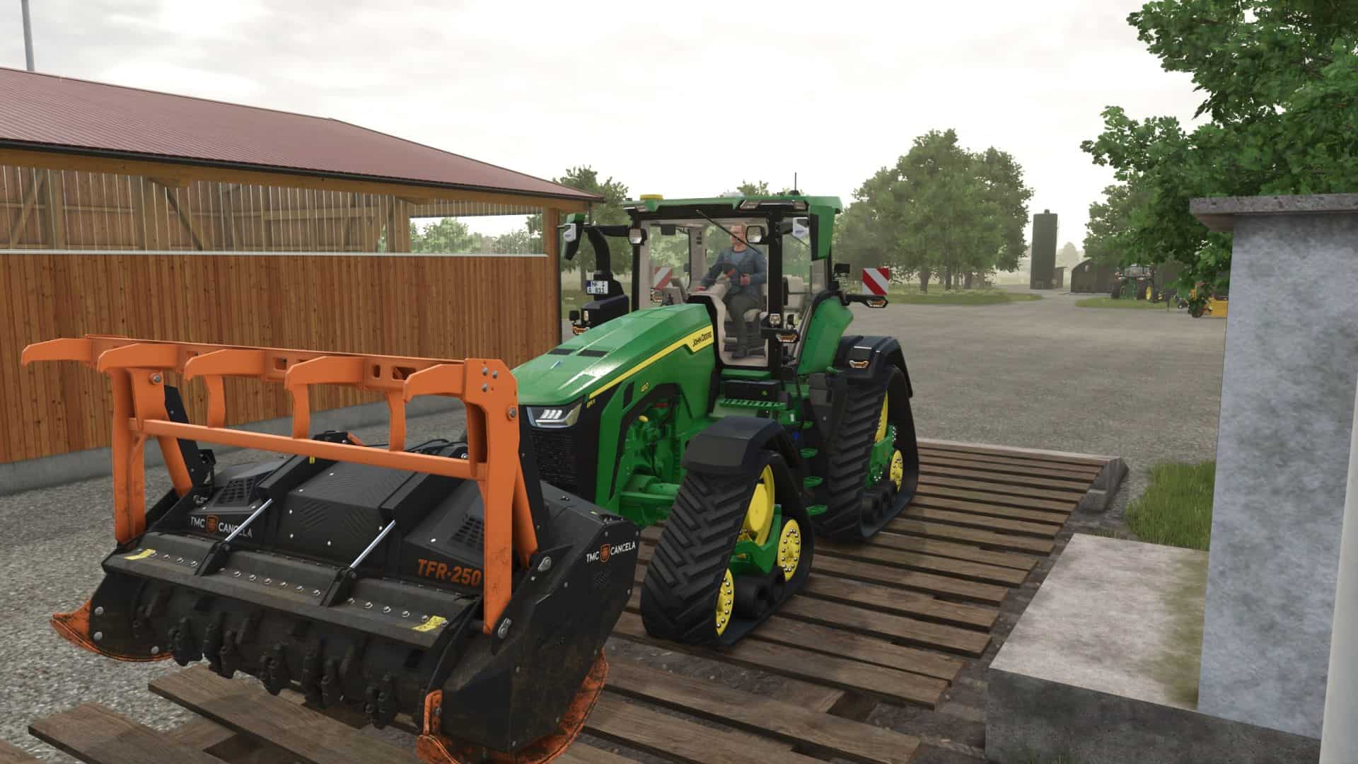 FS25 Realistic Simple – ReShade V1.0 - FS 25 Other Mod Download