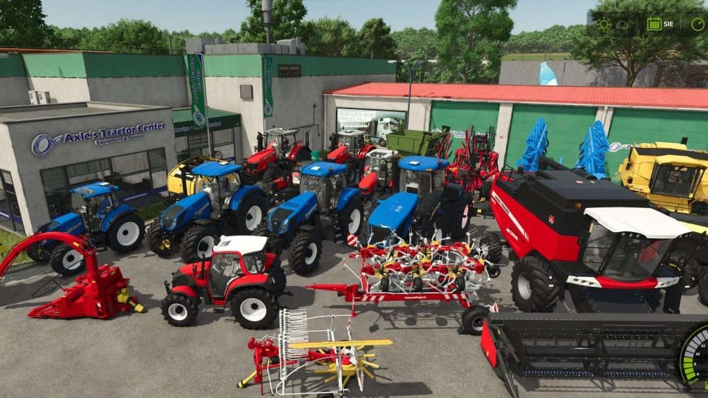 FS25 Vehicles and Tools (L-R) v1.0 - FS 25 Packs Mod Download