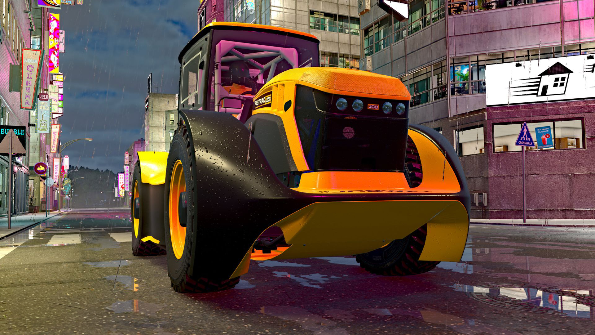 FS25 JCB World’s Fastest Tractor v1.0 - FS 25 Tractors Mod Download