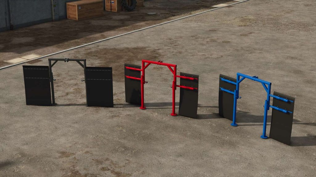 FS25 Mudflaps v1.0 - FS 25 Implements & Tools Mod Download
