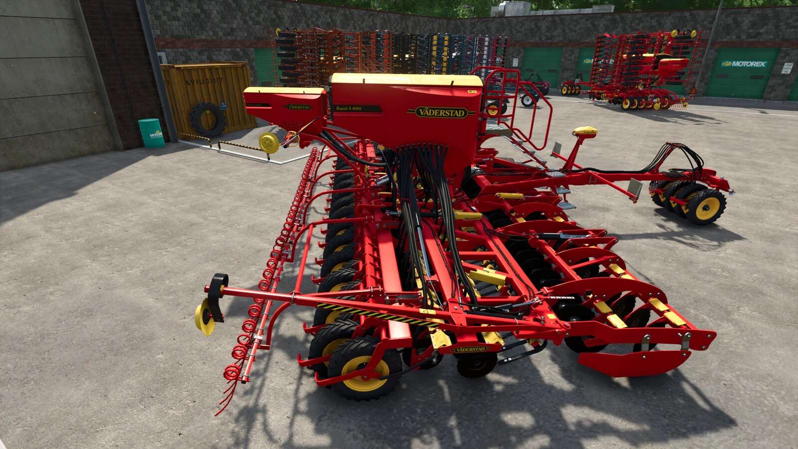 FS25 Väderstad Rapid A800S BD v1.0 - FS 25 Implements & Tools Mod Download