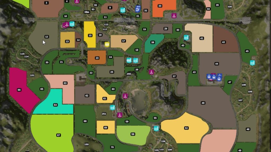 Gamsting Fs19 FS25 Gamsting 2K25 v1.2 - FS 25 Maps Mod Download