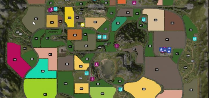 Farming Simulator 25 Maps Mods | FS25 Maps Mods | LS25 Maps Mod
