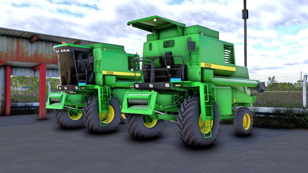 Fs17 Mod Slc FS25 John Deere SLC 1175 v1.0 - FS 25 Combines Mod Download