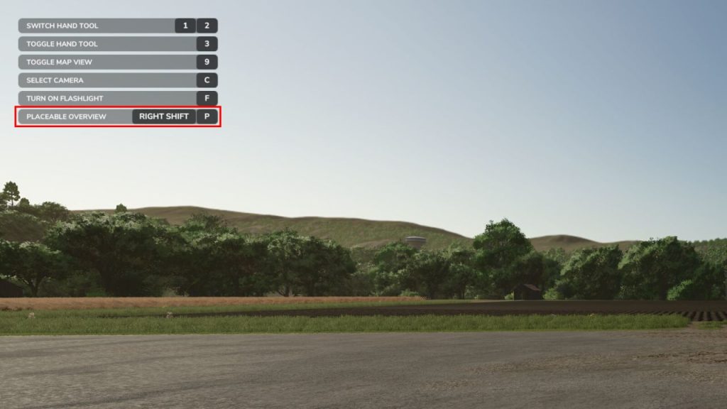 FS25 Placeable Overview v1.0.1.0 - FS 25 Other Mod Download