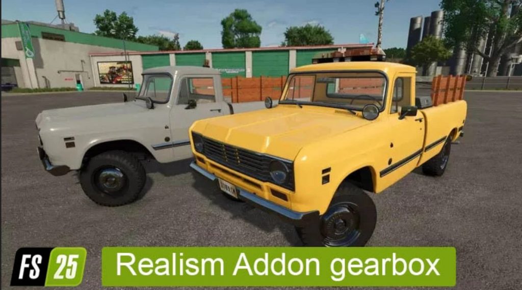 FS25 Realism Addon gearbox V0.9.0.6 - FS 25 Other Mod Download
