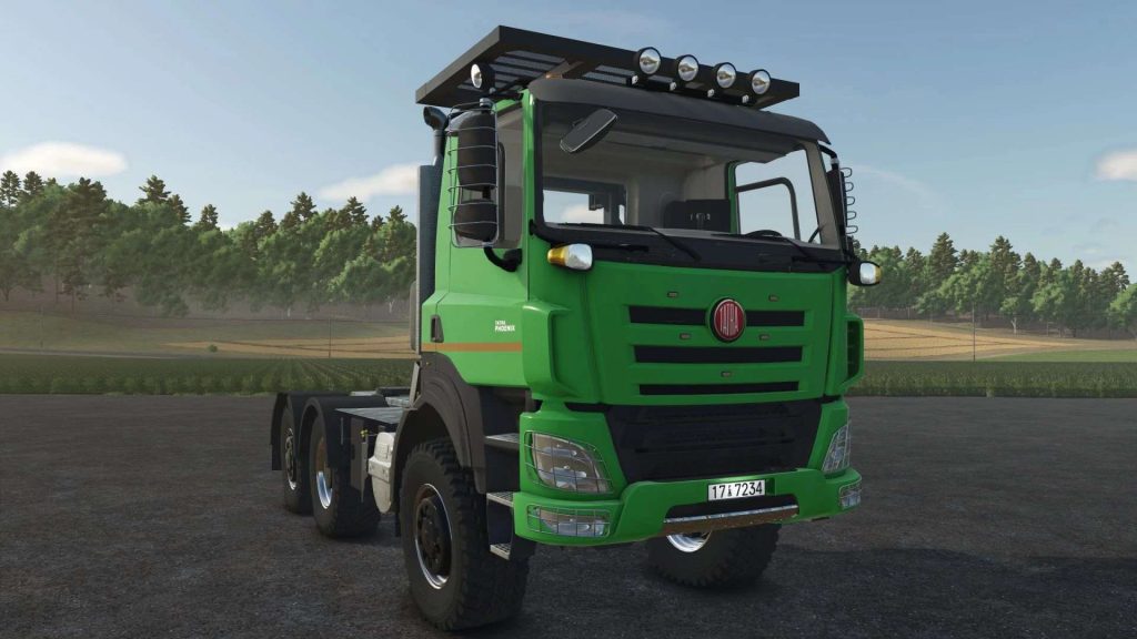 FS25 Tatra E6 Silo Space Joskin Pack v1.0 - FS 25 Trucks Mod Download
