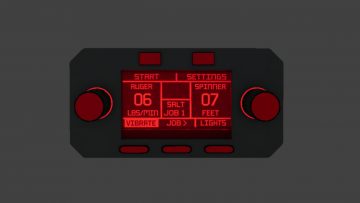 FS25 BOSS Salter controller v1.0 - FS 25 Prefab Mod Download