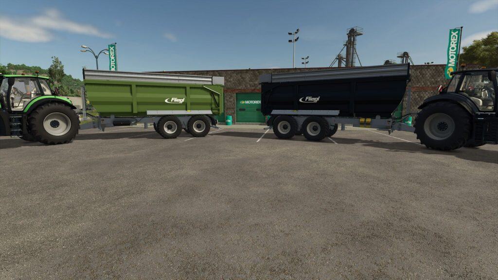 FS25 Fliegl TMK273 v1.0.0 (1) - Farming simulator 19 / 17 / 15 Mod