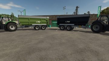 FS25 Fliegl TMK273 v1.0.0 (1) - Farming simulator 19 / 17 / 15 Mod