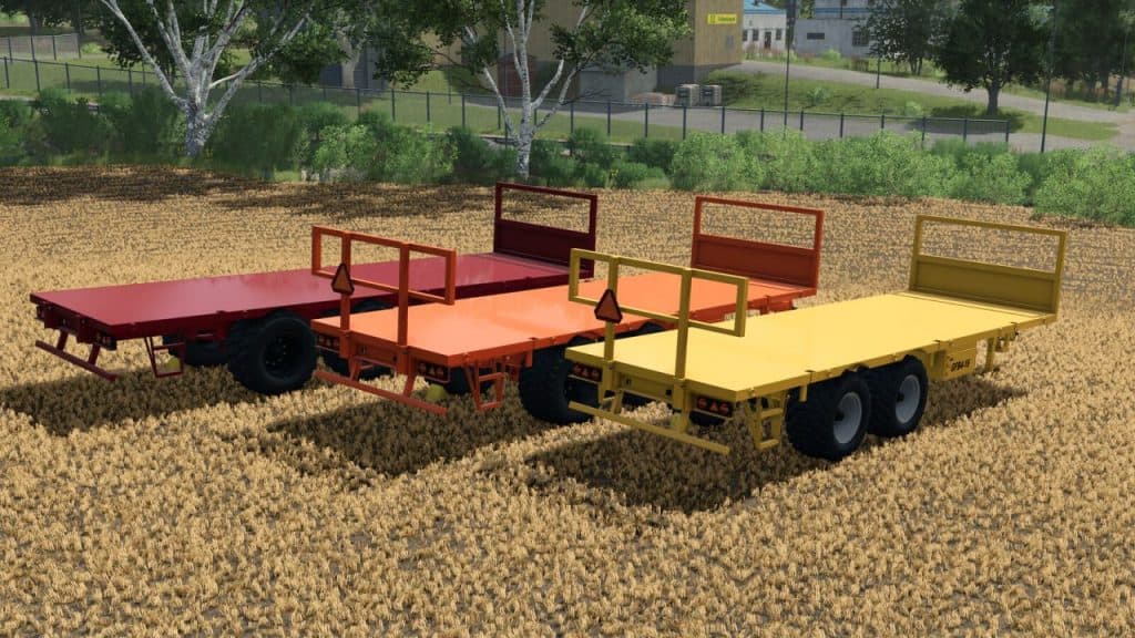 FS25 Lizard GFB 4-16 v1.0 - FS 25 Trailers Mod Download