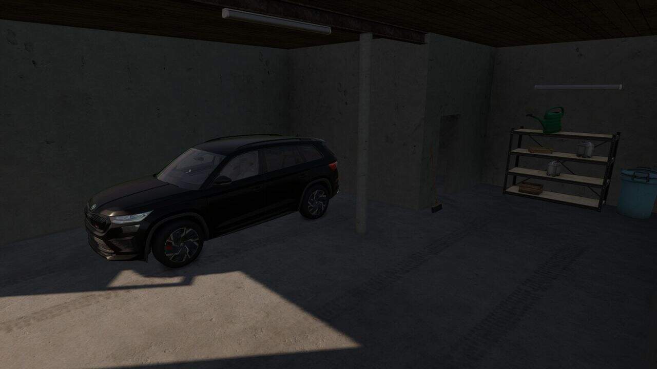 FS25 Machine Storage v1.0.0.2 - FS 25 Buildings Mod Download