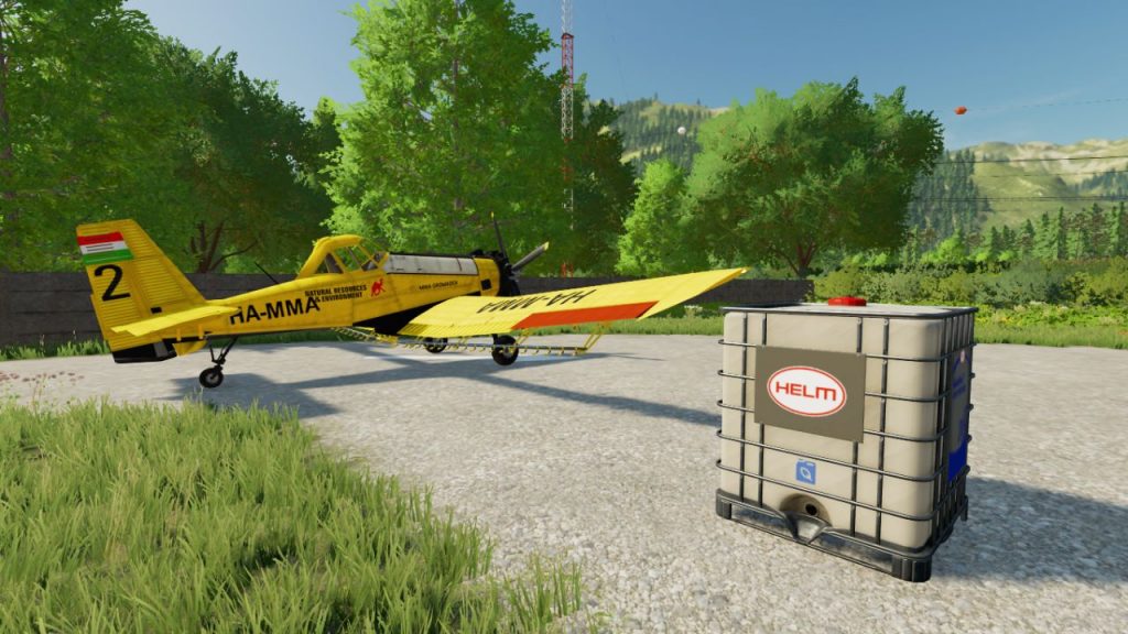 FS25 PZL-Mielec M18 Dromader v1.1 - FS 25 Vehicles Mod Download
