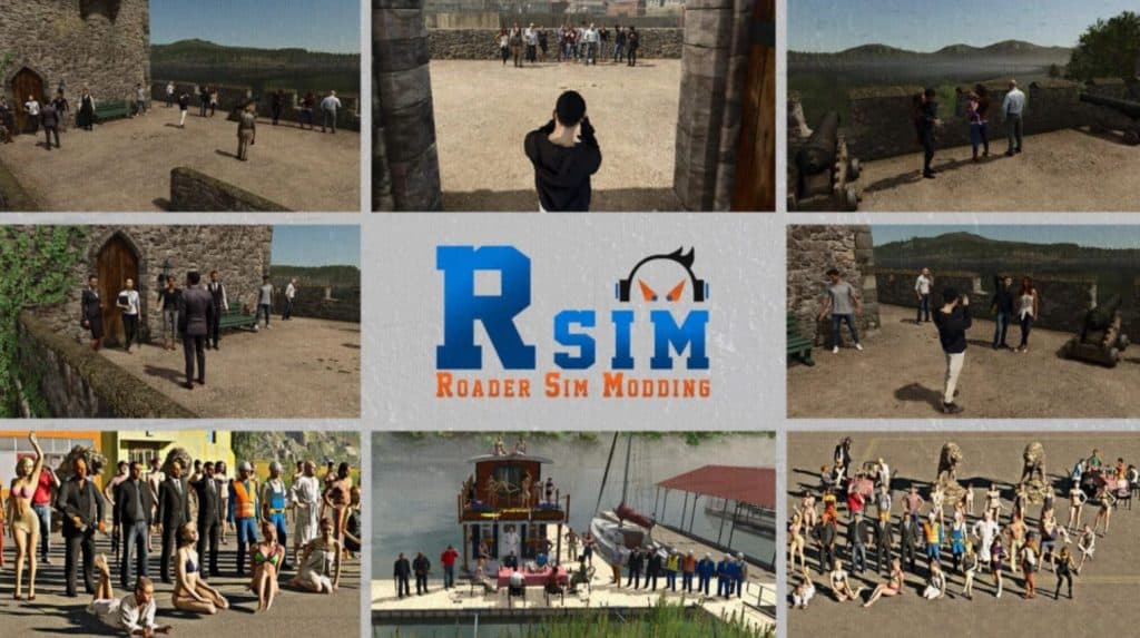 FS25 Placeable People Roleplay v3.0 - FS 25 Other Mod Download