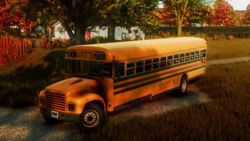 Fs25 School FS25 School Bus v1.0 - FS 25 Vehicles Mod Download
