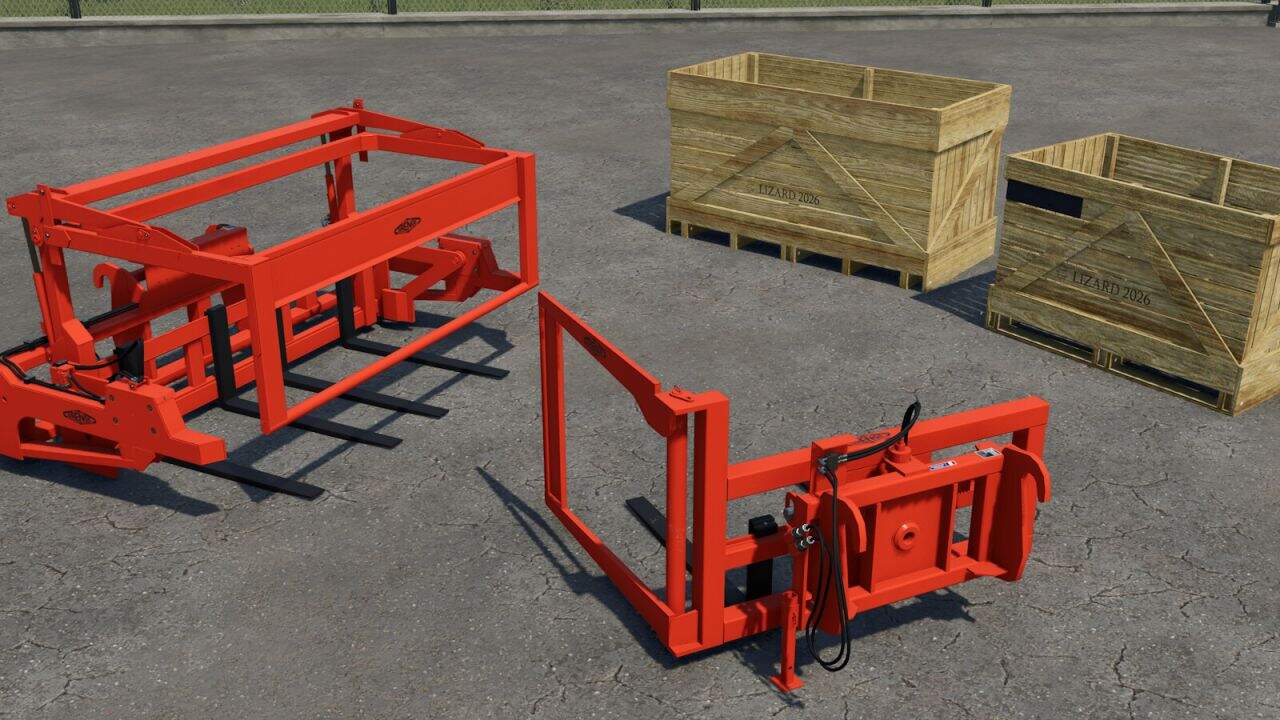 FS25 TC Pack Orenge + Potato Palox v1.0 - FS 25 Implements & Tools Mod ...