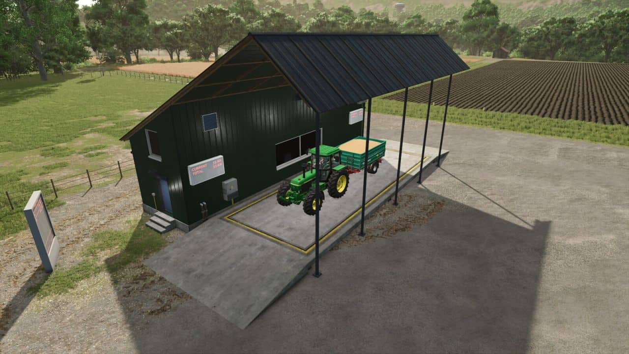 FS25 Extended Weigh Station Pack v1.0 - FS 25 Buildings Mod Download