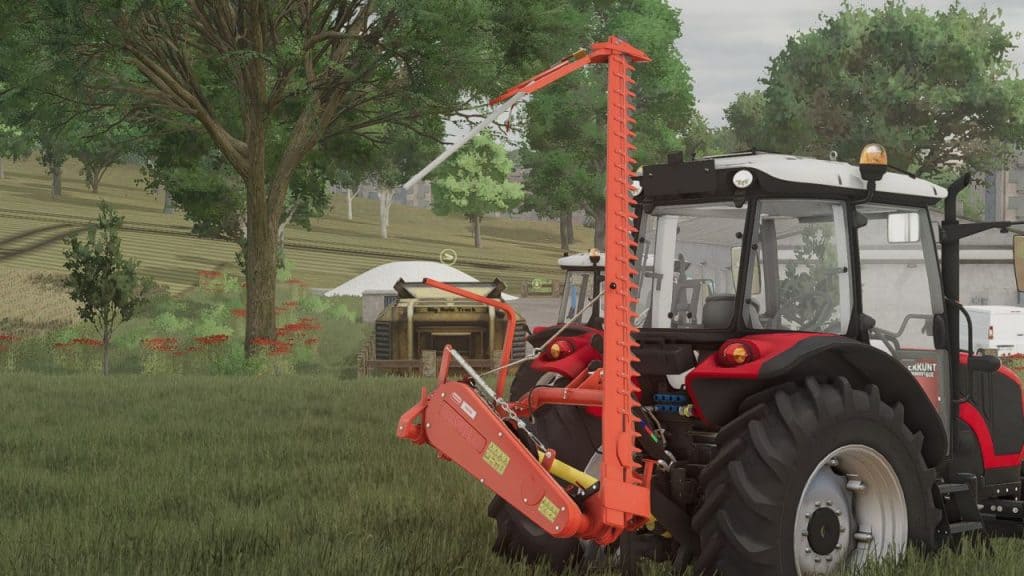 FS25 Gaspardo Double Blade Mower v1.0 - FS 25 Implements & Tools Mod ...