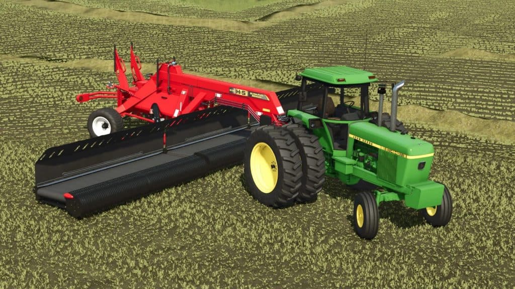 Fs 15 Merger FS25 H&S UF 6136 Merger v1.0 - FS 25 Implements & Tools Mod Download
