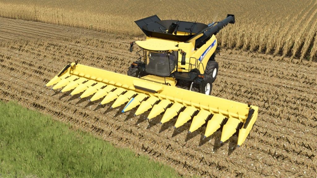FS25 New Holland 980CR Series Corn Heads v1.0.1.0 - FS 25 Cutters Mod ...