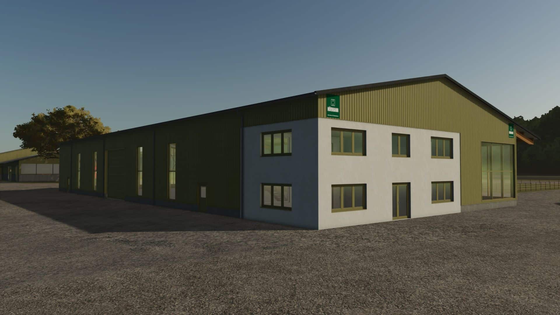 FS25 Retextured Rudolf Hörmann Pack V1.0 - FS 25 Buildings Mod Download