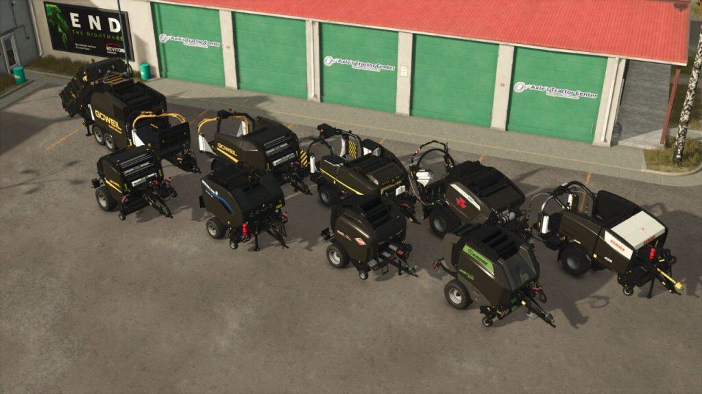 FS25 Round Balers Plus v1.2.0.2 - FS 25 Implements & Tools Mod Download