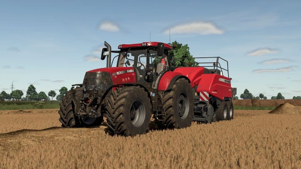 FS25 Case Puma CVX EP v1.0 - FS 25 Tractors Mod Download