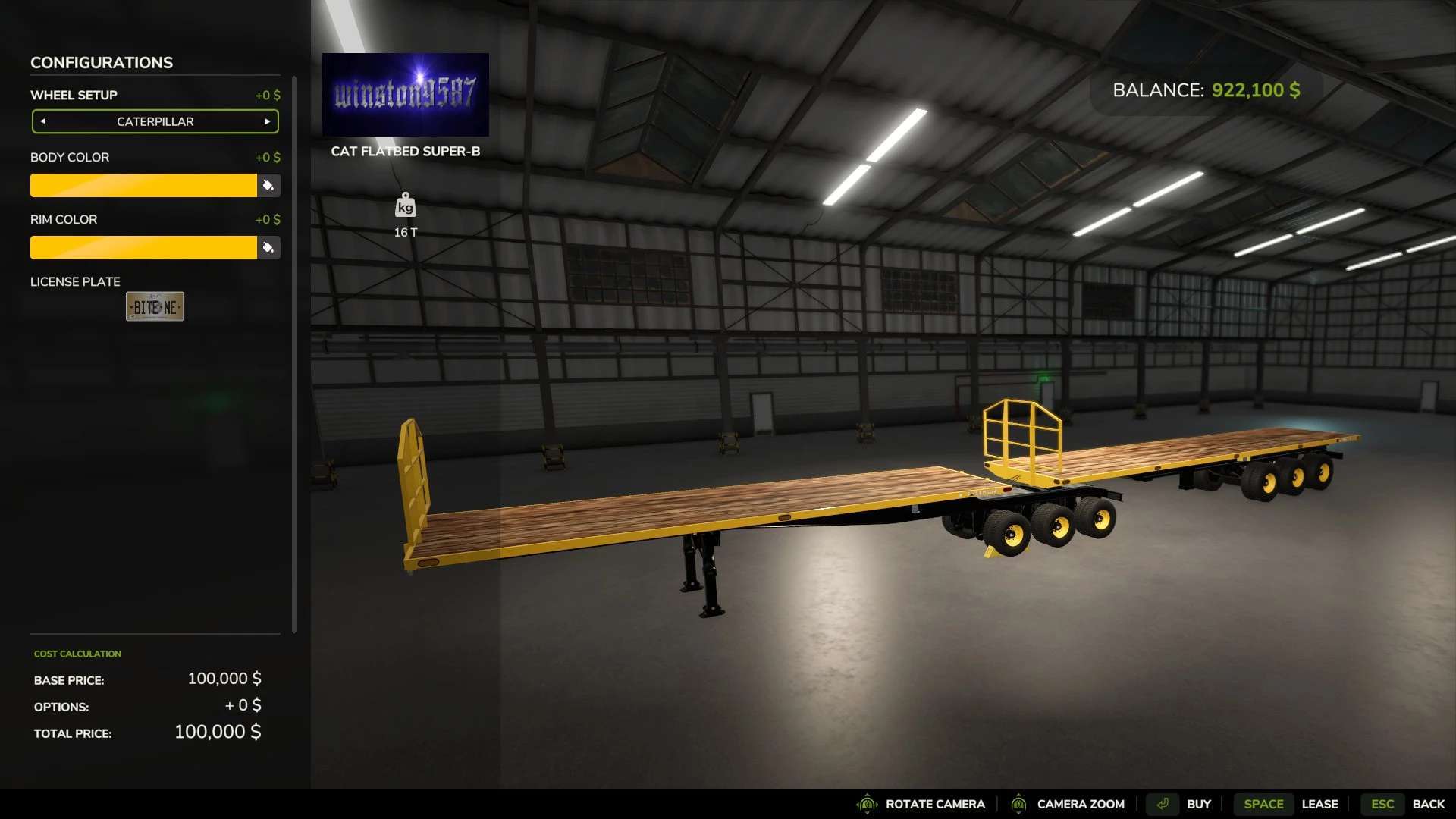 FS25 Cat Pack v1.0 - FS 25 Trailers Mod Download