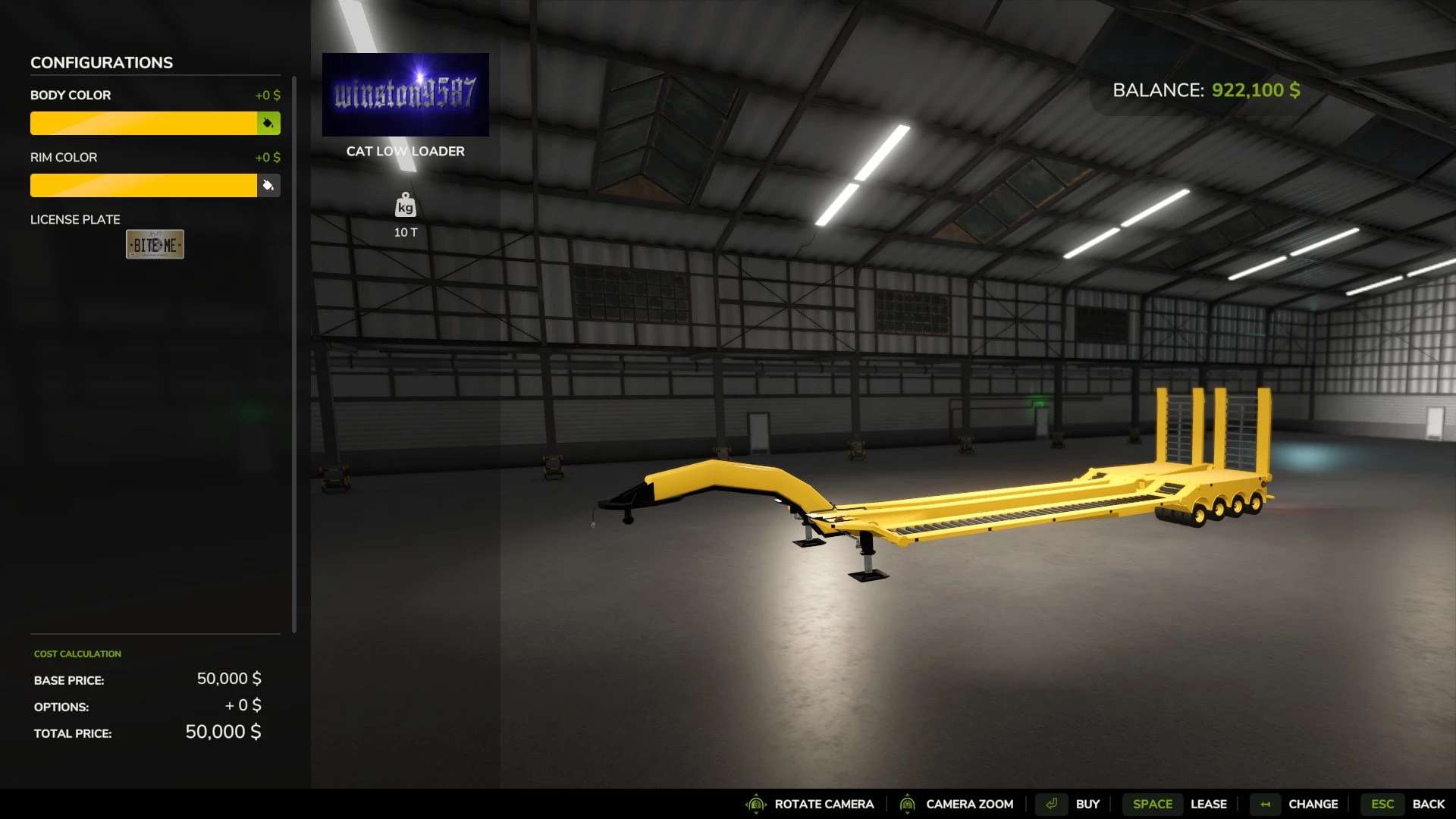 FS25 Cat Pack v1.0 - FS 25 Trailers Mod Download