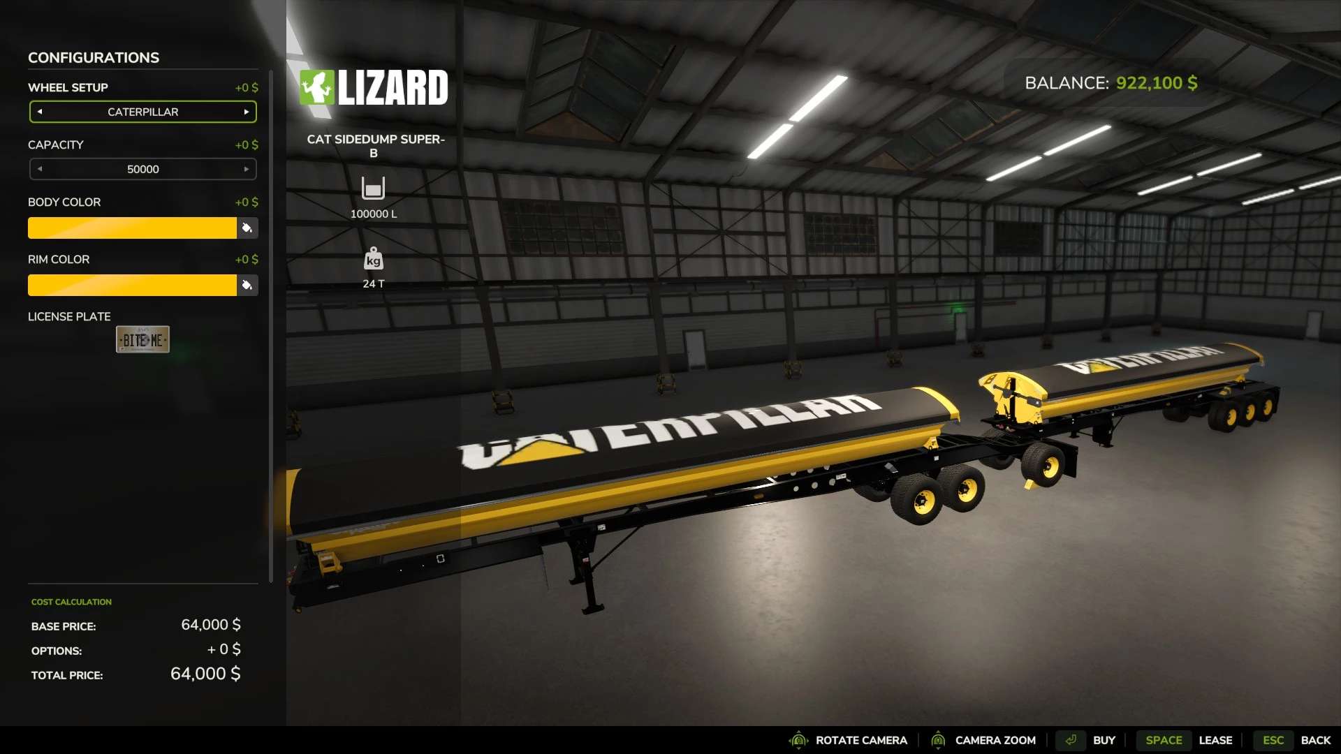 FS25 Cat Pack v1.0 - FS 25 Trailers Mod Download