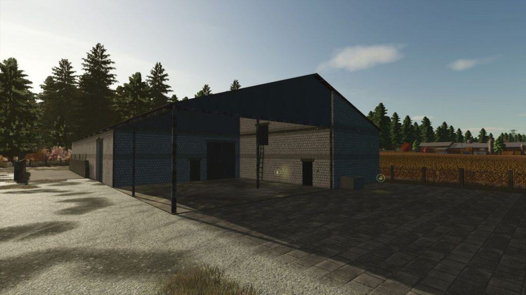 Fs25 School FS25 Farm Building Set v1.0 - FS 25 Buildings Mod Download