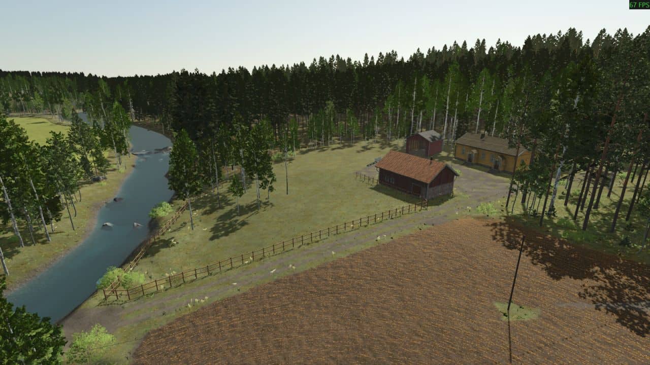 FS25 Karhuvaara v1.0.0.1 - FS 25 Maps Mod Download