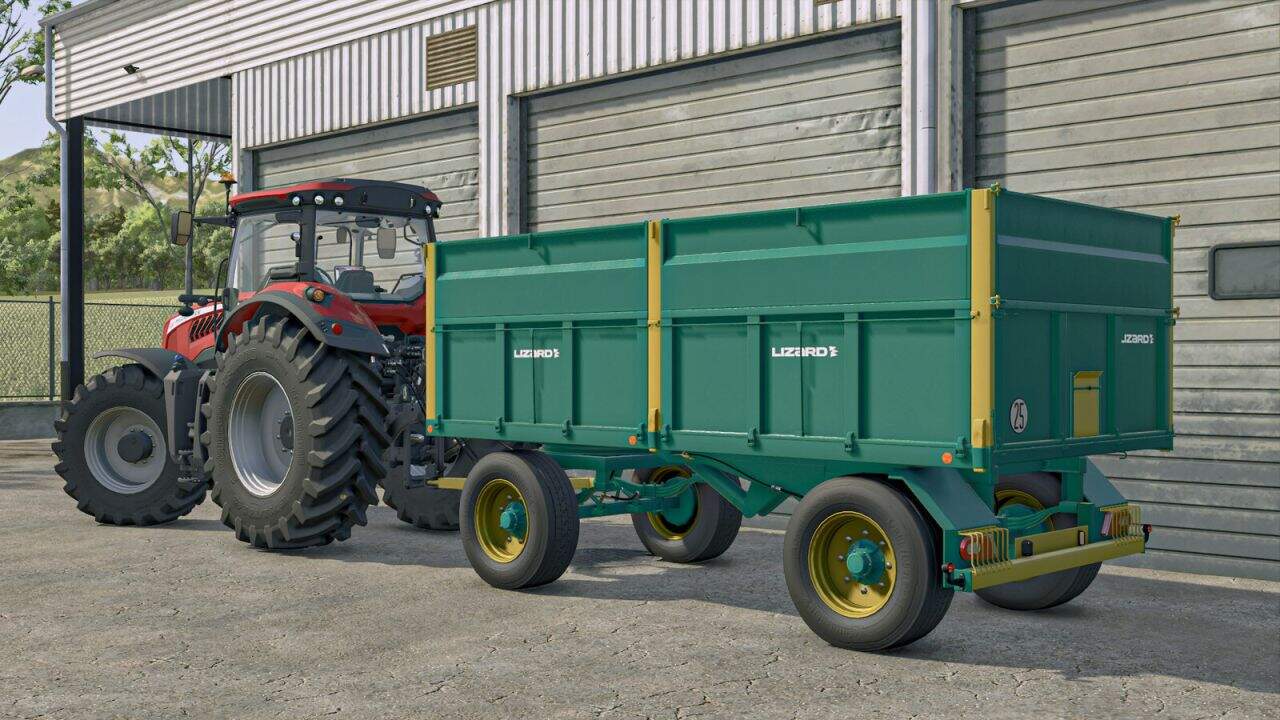 FS25 Lizard Trailer Pack v1.0 - FS 25 Trailers Mod Download