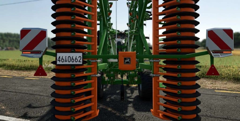 FS25 Amazone BackLights v1.0 - FS 25 Prefab Mod Download
