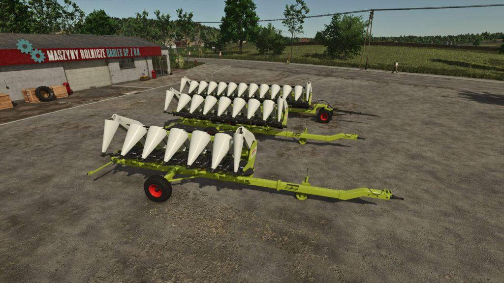 Header Fronts Fs25 FS25 CLAAS ConSpeed Headers v1.0.1.0 - FS 25 Cutters Mod Download